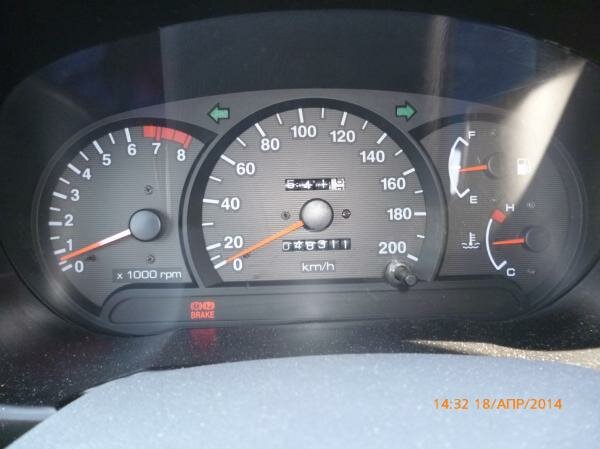 Hyundai Accent, 2008 г. 48500 км. Иваново