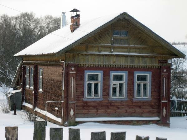 Продам дом с газовым отоплением в селе Ивашево Ильинского района, Ильинское-Хованское