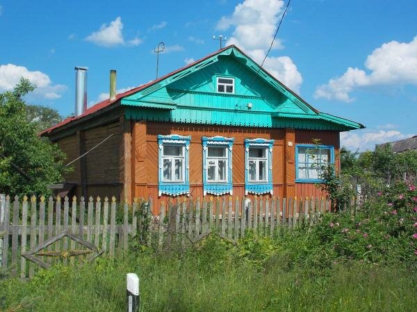 Крепкий бревенчатый дом с газом в пос. Петровский. Гаврилов Посад