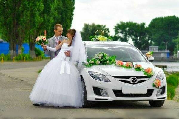 Mazda-6 NEW 2013 на свадьбу. Иваново