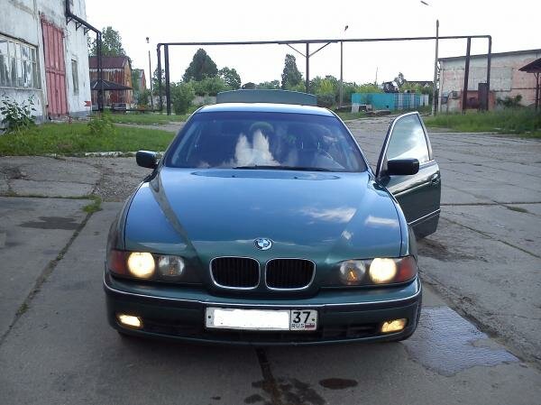 BMW 5 series, 1997 г. 250000 км. Тейково