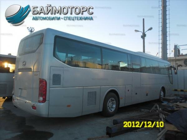 Автобус Hyundai Universe Luxury. Иваново