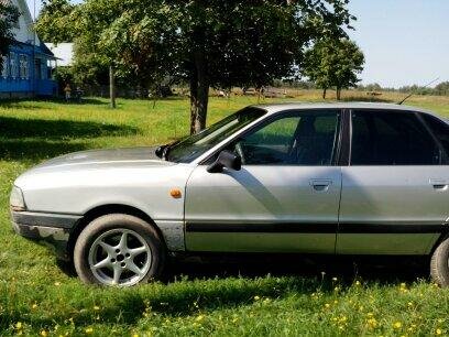 Audi 80, 1989 г. 300000 км. Иваново