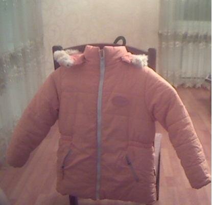 куртка для девочки 110-116 см. Иваново