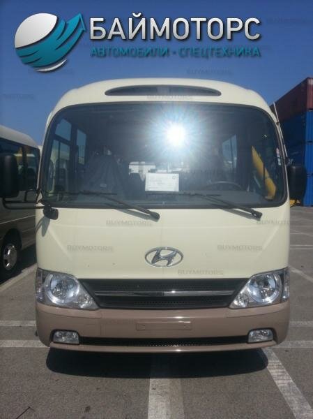 Автобус Hyundai County. Иваново