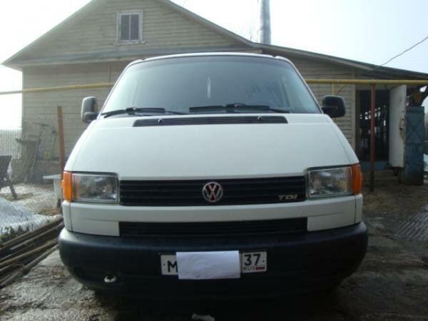Volkswagen Transporter, 2000 г. 245000 км, Иваново