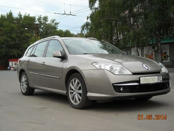 Renault Laguna, 2010 г. 90000 км. Иваново