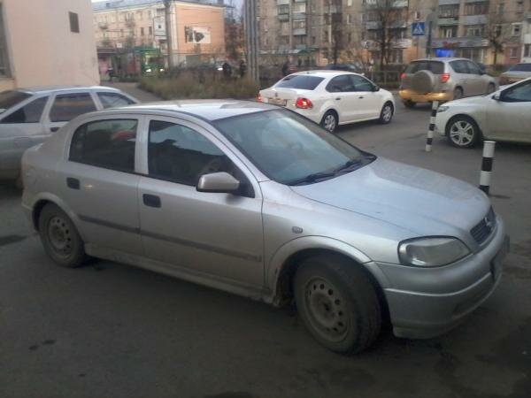 Opel Astra, 2003 г. 165000 км. Иваново