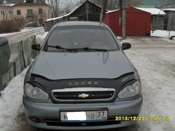 Chevrolet Lanos, 2007 г. 67000 км. Иваново