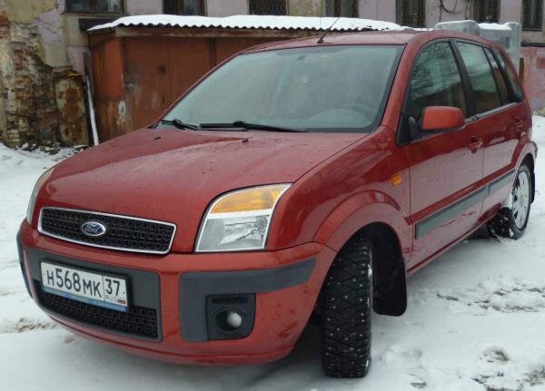 Ford Fusion, 2008 г. 92000 км. Иваново