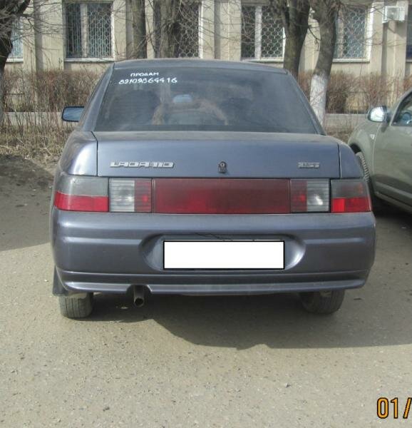 ВАЗ 2110, 2001 г. 115000 км. Иваново