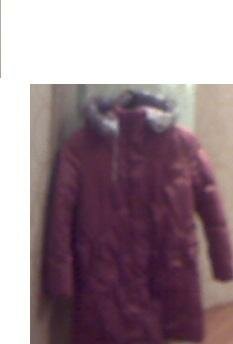 куртка для девочки зимняя коричневого цвета. Иваново
