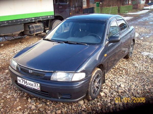 Mazda 323, 1997 г. 200000 км, Тейково