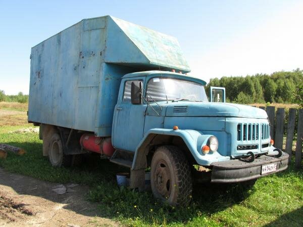 Продам зил 130 изотермический фургон.. Иваново