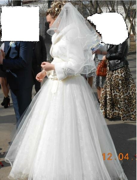 Очень нежное свадебное платье. Иваново