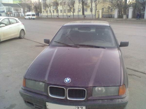 BMW 3 series, 1993 г. 430000 км. Иваново