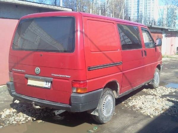 Volkswagen Transporter, 1992 г. 570 км, Иваново
