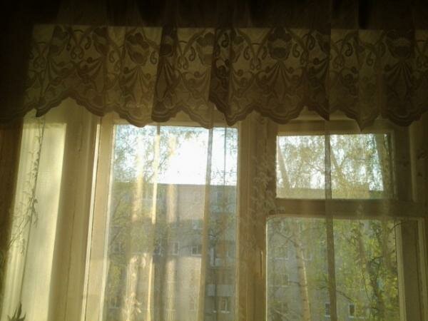 красивая тюль на стандартное окно. Иваново