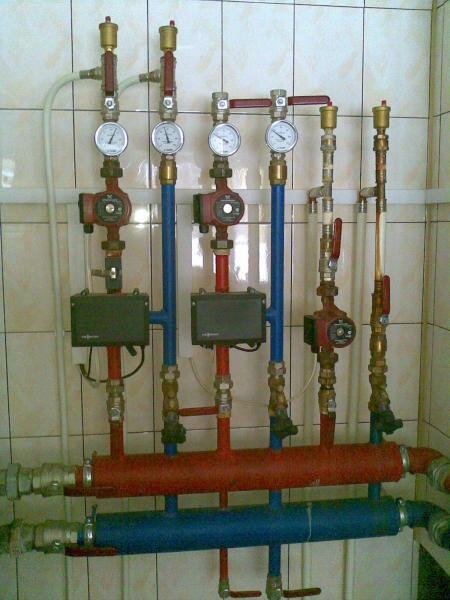 Монтаж систем отопления, водоснабжения, канализации под ключ. Иваново