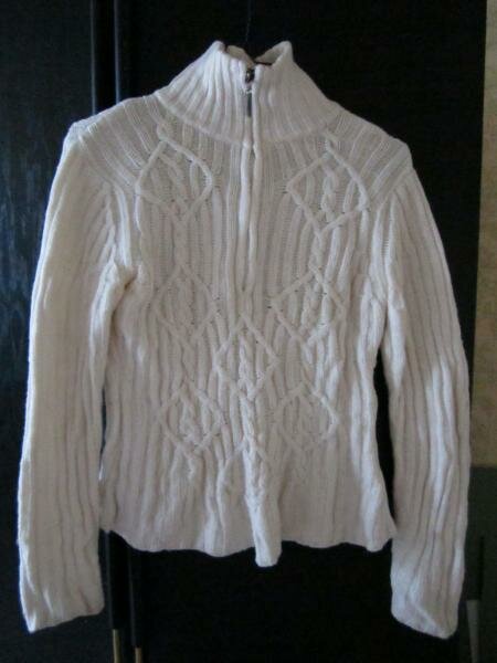 Продам белый женский свитер. Иваново