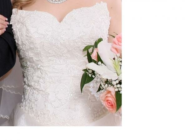Продам красивое свадебное платье. Иваново